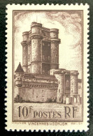 1938 FRANCE N 393 - VINCENNES LE DONJON -NEUF* - Unused Stamps
