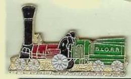 @@ Sncf Locomotive Train à Vapeur B.L.O.R.R @@sn38b - Transports