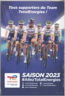 Cyclisme , Serie TOTAL ENERGIES 2023 Complete Sous Blister - Cycling