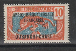 OUBANGUI-CHARI YT 63  Neuf ** - Unused Stamps