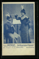 AK Szene Aus Die Ringstrassen-Prinzessin In Danzer`s Orpheum, Wasagasse 33  - Other & Unclassified