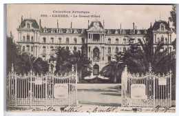 ALPES-MARITIMES - CANNES - Le Grand Hôtel - Edition Giletta - N° 492 - Hotels & Restaurants