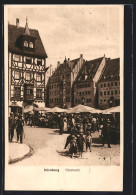 AK Nürnberg, Obstmarkt  - Nuernberg