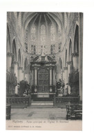 CPA - Belgique - Malines - Autel Principal De L'Eglise St-Rombaut - Non Circulée - Mechelen