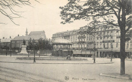 Belgium Mons Place Leopold - Mons