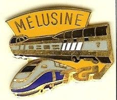 @@ Transport SNCF TGV MELUSINE (modèle Jaune) (2.1x2.6) EGF @@sn08 - TGV