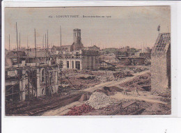 LONGWY-HAUT: Reconstruction En 1922, Philatélie - état - Autres & Non Classés