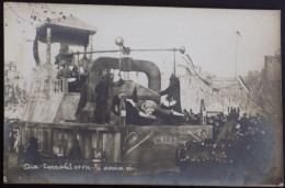 13 CPA RARE CARTE POSTALE ANCIENNE PHOTO CARNAVAL 1921 AIX EN PROVENCE LE DERNIER CRI - Aix En Provence