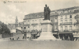 Belgium Mons Statue De Leopold I - Mons