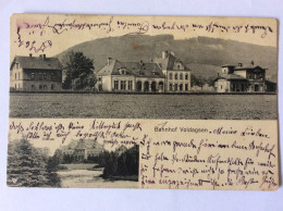 BAHNHOF VOLDAGSEN - 1910 - Other & Unclassified