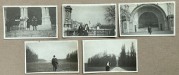 (5 X) PARIS (France) - Basilique Du Sacré-Cœur - Quai D'Orsay (Pont Alexandre III) - Grand / Petit Palais - 11 X 6,5 Cm - Plaatsen