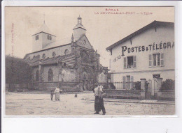 LA NEUVILLE-au-PONT: L'église, Postes Et Télégraphe - Très Bon état - Andere & Zonder Classificatie