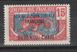 OUBANGUI-CHARI YT 49  Neuf ** - Unused Stamps