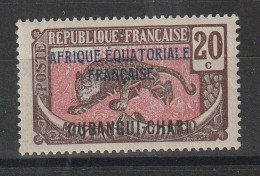 OUBANGUI-CHARI YT 50  Neuf ** - Unused Stamps