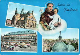 ITALIE - Salutations De Padova - Multi-vues De Différents Monuments - Animé - Carte Postale - Padova