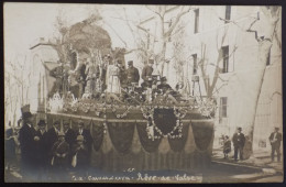 13 CPA RARE CARTE POSTALE ANCIENNE PHOTO CARNAVAL 1921 AIX EN PROVENCE REVE DE VALSE - Aix En Provence