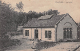 VILLEMER (Yonne) - Le Lavoir - Voyagé 1907 (2 Scans) Arthur Salmon, Rue De La Galère à Joigny - Otros & Sin Clasificación