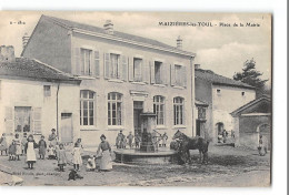 CPA 54 Maizieres Les Toul Place De La Mairie - Sonstige & Ohne Zuordnung