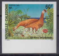 NEUKALEDONIEN  1035, Postfrisch **, Geschnitten, Ausgestorbene Tiere, 1995 - Unused Stamps