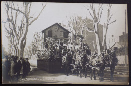 13 CPA RARE CARTE POSTALE ANCIENNE PHOTO CARNAVAL 1921 AIX VILLA JOIE PAIN CUIT - Aix En Provence