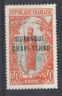 OUBANGUI-CHARI YT 9  Neuf - Unused Stamps