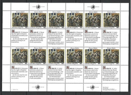 Bloc Feuillet Nations -Unis Neuf **   N 620 / 625  New-York - Blocks & Sheetlets