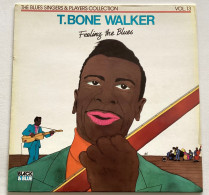 T. BONE WALKER - Feeling The Blues - LP - French Press - Blues