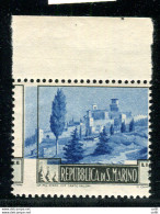 Paesaggi Lire 1  Varietà Stampa Del Nero Spostata - Unused Stamps