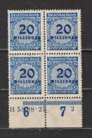 MiNr. 319 HAN H 5888.23  ** Formnummer 2  (0424) - Ongebruikt