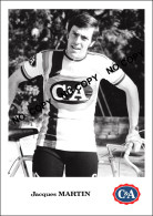 PHOTO CYCLISME REENFORCE GRAND QUALITÉ ( NO CARTE ) JACQUES MARTIN TEAM C & A 1978 - Cycling