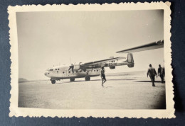 PHOTO ORIGINALE Avion Militaire  Mauritanie ATAR 10 Cm X 7 Cm ( RefD21 ) - Aviación