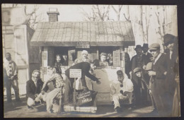 13 CPA RARE CARTE POSTALE ANCIENNE PHOTO CARNAVAL 1921 AIX EN PROVENCE - Aix En Provence