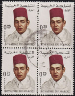 1968 Marokko ⵙ Mi:MA 605, Sn:MA 175, Yt:MA 540, Sg:MA 230, King Hassan II (1929-1999) - Maroc (1956-...)