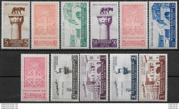 1940 Egeo Triennale D'oltremare 11v. MNH Sassone N. 111/17+A - Otros & Sin Clasificación