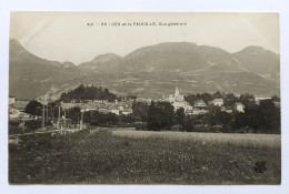 CPA - 01.Gex Et La Faucille. Vue Générale - Gex