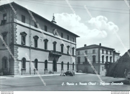 Bu594 Cartolina S.maria A Monte Palazzo Comunale Provincia Di Pisa Toscana - Pisa