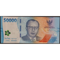 INDONESIE - 50 000 ROUPIES - 2022 - Ir. H. Djuanda Kartawidjaja - Indonesien