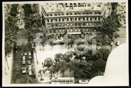 1965 REAL AMATEUR PHOTO FOTO PARIS BUS  FRANCE CF CARS VOITURES - Plaatsen