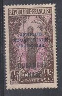 OUBANGUI-CHARI YT 55  Neuf - Unused Stamps