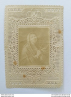 Bp4 Santino Merlettato  Holy Card Canivet Madonna Maria Marie - Images Religieuses
