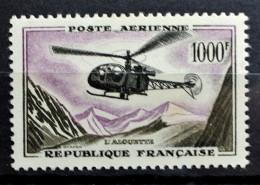 FRANKREICH 1958 " HUBSCHRAUBER" Michelnr 1177 Sehr Schon Postfrisch € 40,00 - Unused Stamps