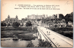 41 SAINT AIGNAN SUR CHER  Carte Postale Ancienne [REF 55162] - Sonstige & Ohne Zuordnung