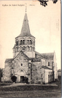 58 SAINT SULPICE  Carte Postale Ancienne [REF 55749] - Autres & Non Classés