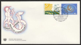 FDC/ONU/New-York/1981/ Energies Nouvelles Et Renouvelables      (NY19) - FDC