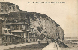 France Dieppe La Villa Des Algues Et Les Falaises - Dieppe