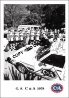 PHOTO CYCLISME REENFORCE GRAND QUALITÉ ( NO CARTE ) GROUPE TEAM C & A 1978 - Cyclisme