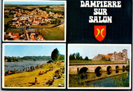 70 DAMPIERRE SUR SALON - Vue Generale, La Plage D'Autet - Autres & Non Classés