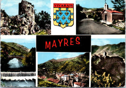 07 MAYRES - Carte Souvenir Multivues - Autres & Non Classés