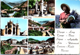 04 DIGNE - Carte Souvenir Multivues- - Otros & Sin Clasificación