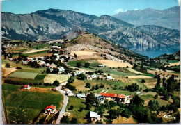 04 LA BREOLE - Vue Generale Aerienne Et Le Lac De Serre Poncon - Andere & Zonder Classificatie